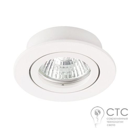 Cветильник точечный Kanlux Dalla CT-DTO50-W (22430) - фото 1