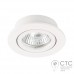 Cветильник точечный Kanlux Dalla CT-DTO50-W (22430)