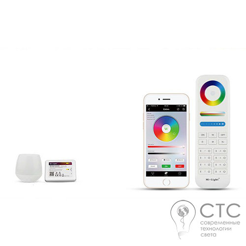 Smart светильник MiLight DL062-RGBW 9W 2700-6500K - фото 2
