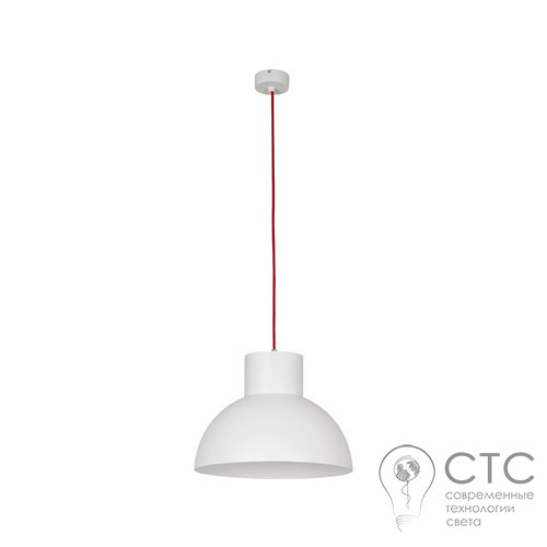 Подвесной светильник Nowodvorski 6508 Works White-Red  - фото 1