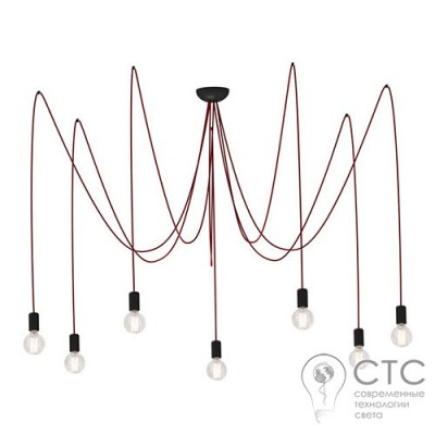 Люстра Nowodvorski 6786 Spider Red