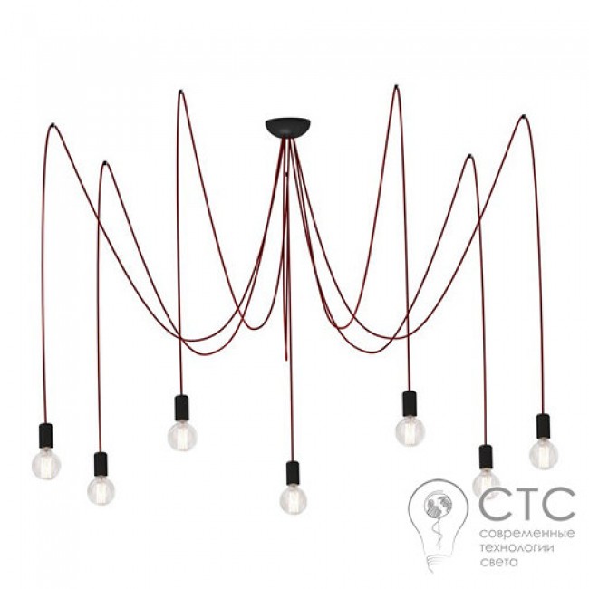 Люстра Nowodvorski 6786 Spider Red