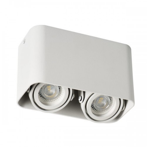 Стельовий світильник точковий Kanlux TOLEO DTL250-W (26120) - фото 1