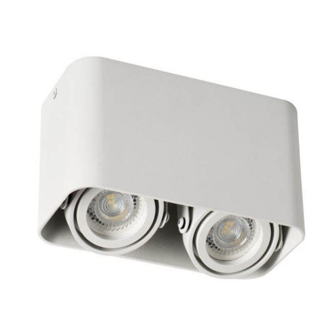 Потолочный точечный светильник Kanlux TOLEO DTL250-W (26120)