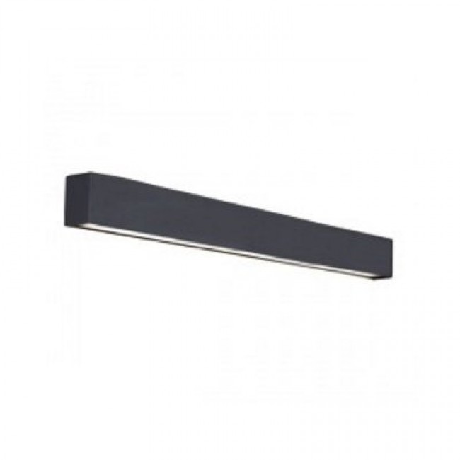 Настенный светильник Nowodvorski 9617 Straight Wall LED Graphite M