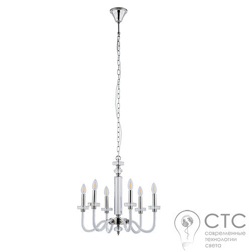 Люстра Nowodvorski 8154 Hampton VI - фото 2