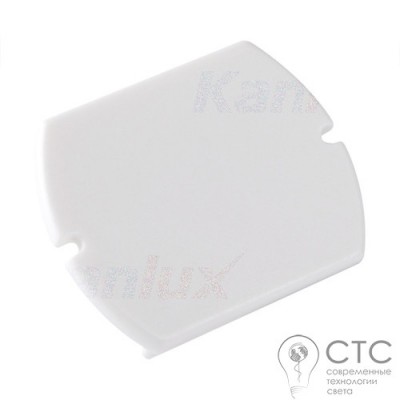 Заглушка Kanlux 22587 Tear PR-PLUG-WH
