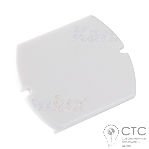 Заглушка Kanlux 22587 Tear PR-PLUG-WH - фото 1
