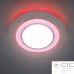 Светодиодный светильник AL2550 8W c красной подсветкой