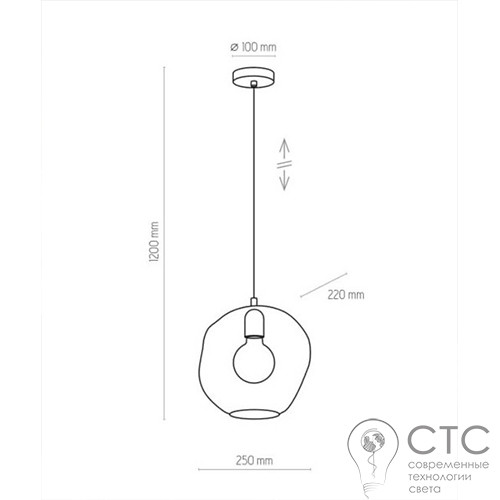 Подвесной светильник TK Lighting 3367 Sol - фото 4
