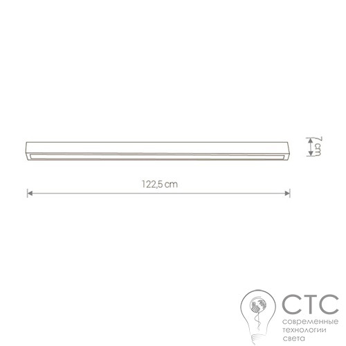 Потолочный светильник Nowodvorski 9622 Straight LED White Ceiling - фото 2