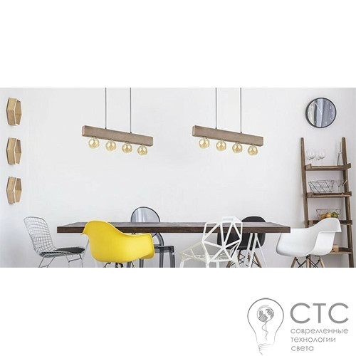 Подвесной светильник TK Lighting 2665 Artwood - фото 2