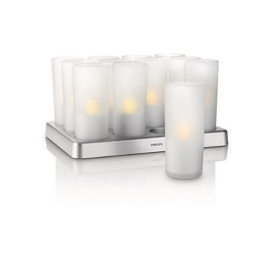 LED набор 12х свеча  Настольный светильник PHILIPS 69133/60/PH