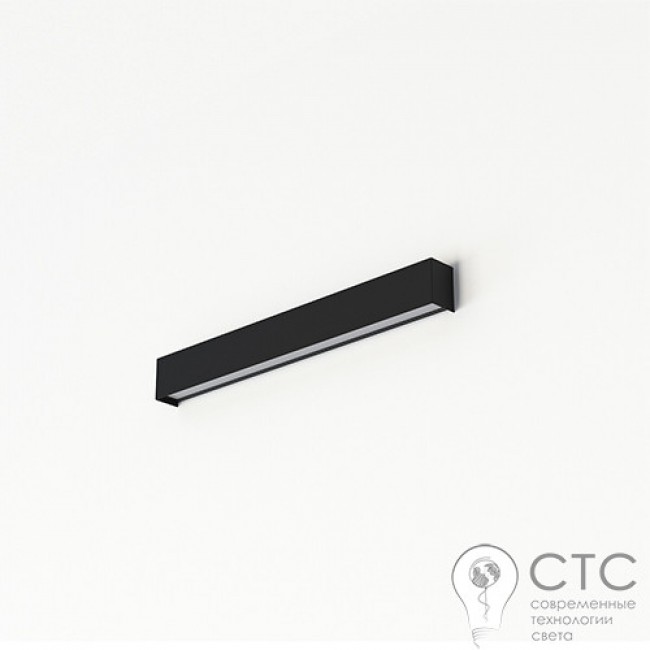 Настенный светильник Nowodvorski 7596 Straight Wall Led Black S