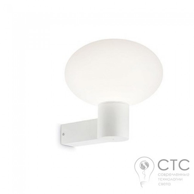 Уличное бра Ideal Lux Armony AP1 Bianco (136172) 