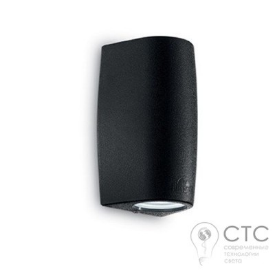 Настенный светильник Ideal Lux Keope AP2 Nero Small (147819) 