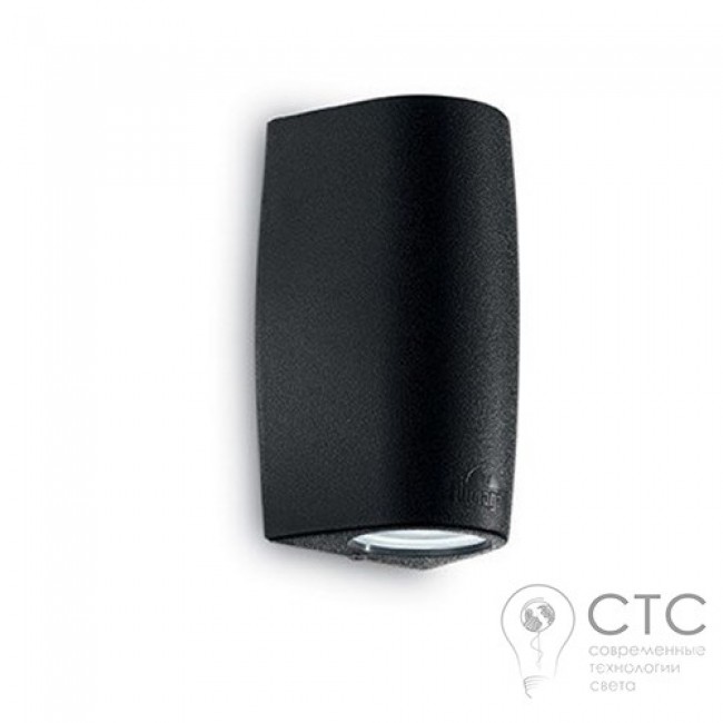 Настенный светильник Ideal Lux Keope AP2 Nero Small (147819) 