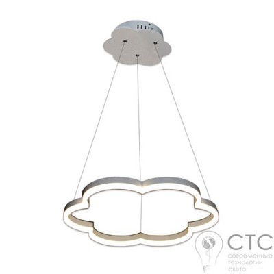 Світлодіодна люстра POWERLUX 30Вт 4500К-978