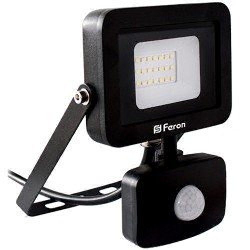Світлодіодний прожектор із датчиком руху Feron LL-802 20W - фото 1