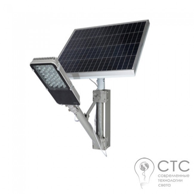 Автономная солнечная система LED-NGS-24 50W 6500K