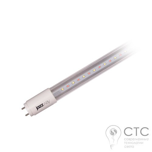 Світлодіодна фітолампа JuzzWay 18W PLED T8 FOOD MEAT - фото 1