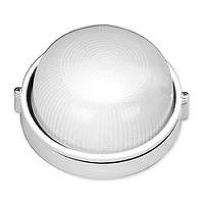 Низковольтный промышленный LED светильник 9W круг/овал