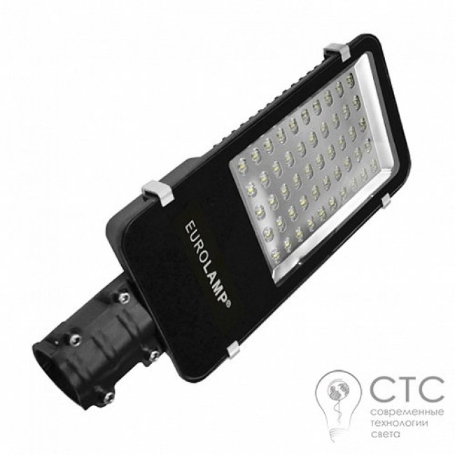 Вуличний світлодіодний світильник EUROLAMP 100W 6000K класичний