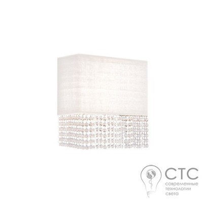 Настінний світильник Azzardo Glamour Wall (115696 AP2 WH)