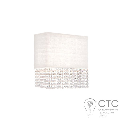 Настенный светильник Azzardo Glamour Wall (115696 AP2 WH) - фото 1