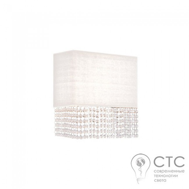 Настенный светильник Azzardo Glamour Wall (115696 AP2 WH)