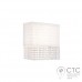 Настенный светильник Azzardo Glamour Wall (115696 AP2 WH)