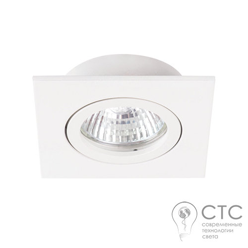 Cветильник точечный Kanlux Dalla CT-DTL50-W (22431) - фото 1