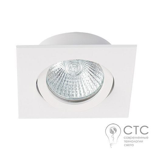 Cветильник точечный Kanlux Dalla CT-DTL50-W (22431) - фото 2