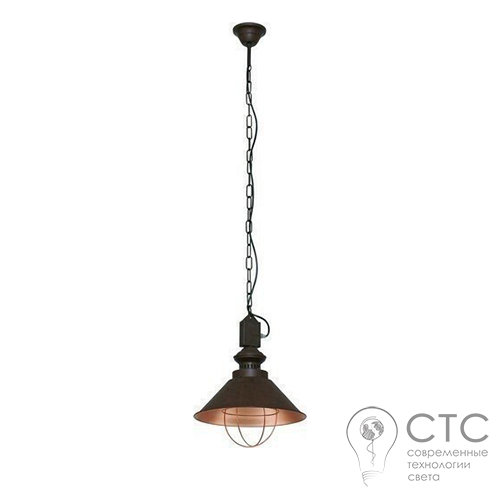 Подвесной светильник Nowodvorski 5057 Loft Chocolate - фото 1