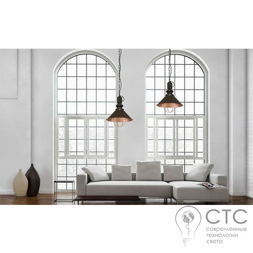 Подвесной светильник Nowodvorski 5057 Loft Chocolate - фото 2