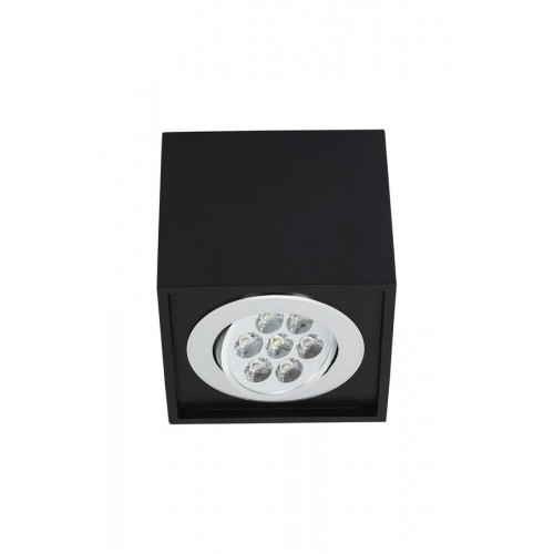 Точковий світильник Nowodvorski 6427 Box LED Black - фото 1