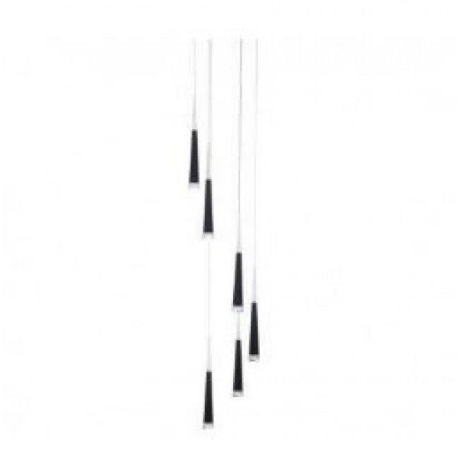 Подвесной светильник Azzardo AZ0956 Brina 6 (black)