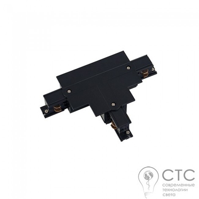 Т-з'єднання 3 фази Nowodvorski 8240 Track CTLS Recessed Power T Connector Left 2 (T-L2)