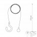 Підвіс Nowodvorski 8106 Picnic Graphite
