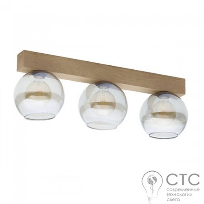 Потолочный светильник TK Lighting 4256 Artwood Glass