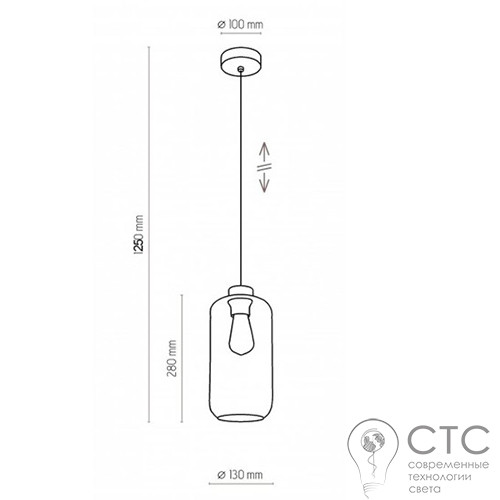 Подвесной светильник TK Lighting 2077 Marco - фото 3