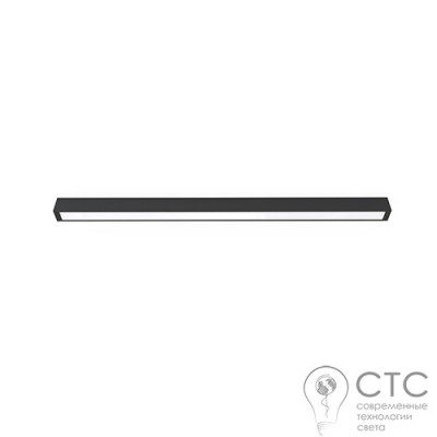 Потолочный светильник Nowodvorski 7600 Straight Led Black Ceiling 120