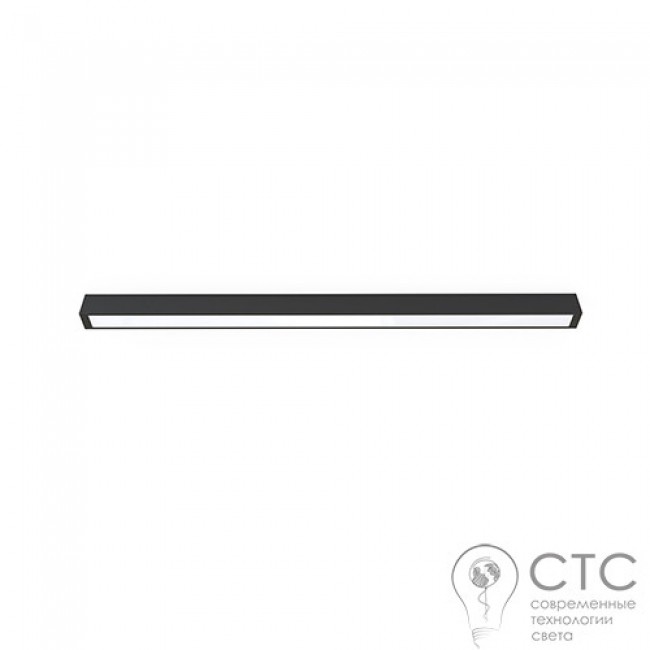 Потолочный светильник Nowodvorski 7600 Straight Led Black Ceiling 120