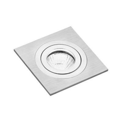 Светильник встроенный в потолок EGLO  | 1 50W GU10 алюм 