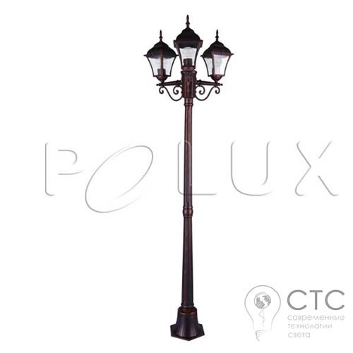 Фонарный столб Polux Paris2 AL932LG40AW23 (304933) - фото 1