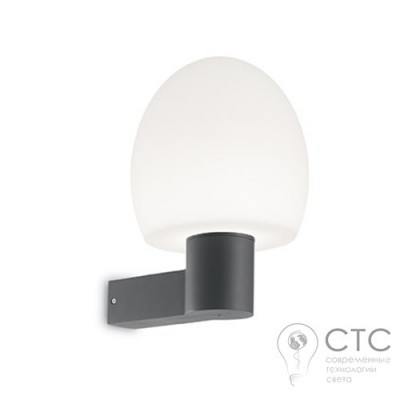 Вуличне бра Ideal Lux Concerto AP1 Antracite (146669)