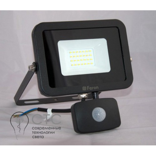 Светодиодный прожектор с датчиком движения Feron LL-803 30W  - фото 2