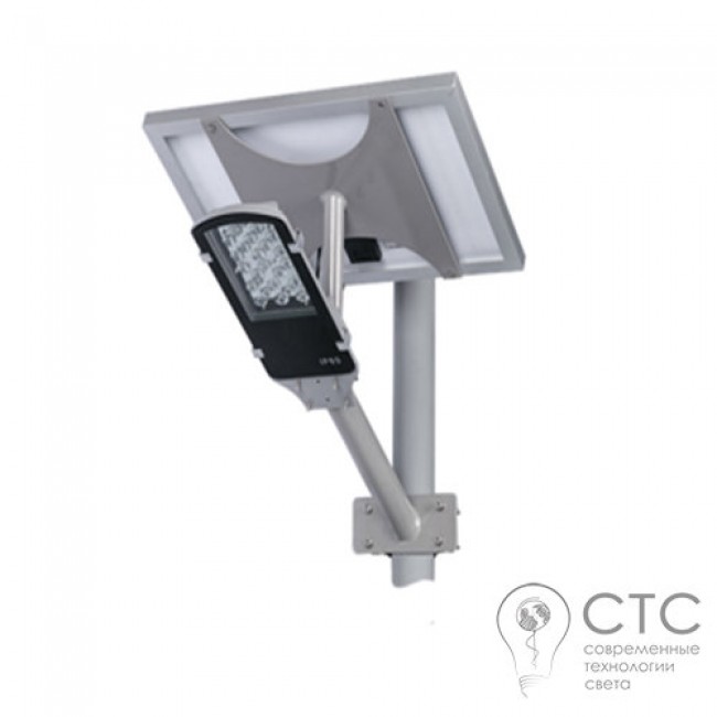 Автономная солнечная система LED-NGS-26 24W 6500K