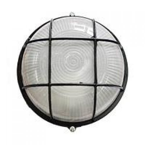 Низковольтный промышленный LED светильник 12W круг/овал - фото 1
