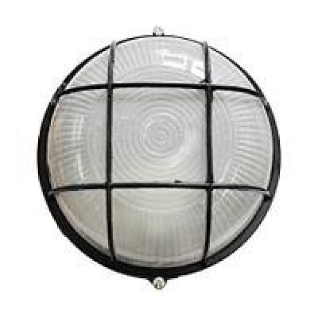 Низковольтный промышленный LED светильник 12W круг/овал